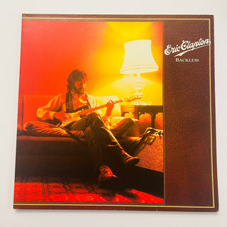 Eric Clapton ‎– Backless LP (NM) - schallplattenparadis