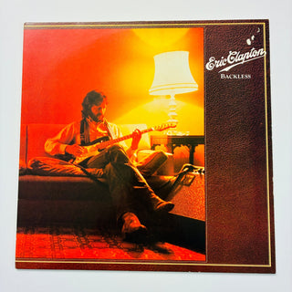 Eric Clapton ‎– Backless LP (NM) - schallplattenparadis