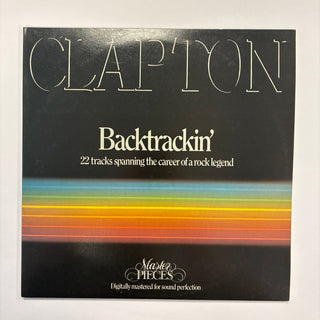 Eric Clapton ‎– Backtrackin' Doppel LP (VG+) - schallplattenparadis
