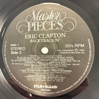 Eric Clapton ‎– Backtrackin' Doppel LP (VG+) - schallplattenparadis