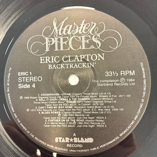Eric Clapton ‎– Backtrackin' Doppel LP (VG+) - schallplattenparadis