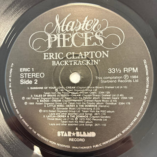 Eric Clapton ‎– Backtrackin' Doppel LP (VG+) - schallplattenparadis