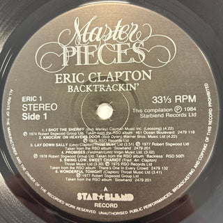 Eric Clapton ‎– Backtrackin' Doppel LP (VG+) - schallplattenparadis