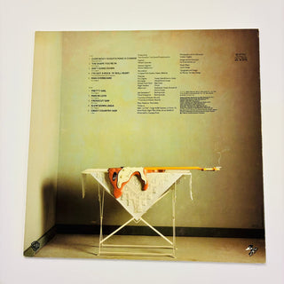 Eric Clapton ‎– Money And Cigarettes LP mit OIS (NM) - schallplattenparadis