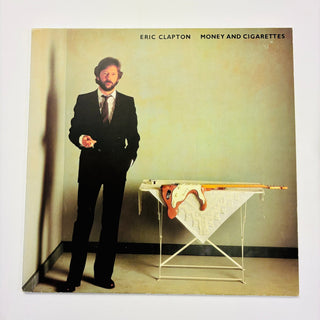 Eric Clapton ‎– Money And Cigarettes LP mit OIS (NM) - schallplattenparadis