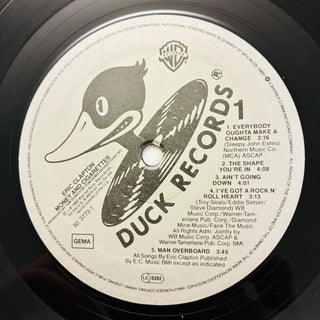 Eric Clapton ‎– Money And Cigarettes LP mit OIS (NM) - schallplattenparadis