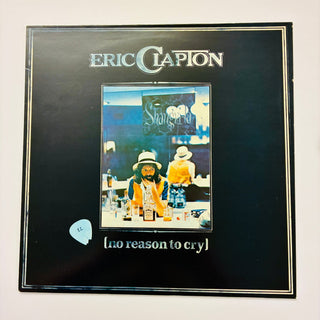 Eric Clapton ‎– No Reason To Cry LP (NM) - schallplattenparadis