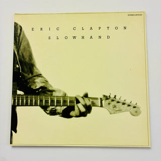 Eric Clapton ‎– Slowhand LP (NM) - schallplattenparadis
