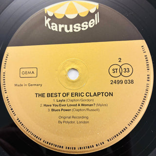 Eric Clapton ‎– The Best Of Eric Clapton LP (NM) - schallplattenparadis