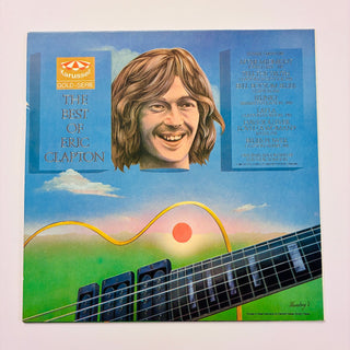 Eric Clapton ‎– The Best Of Eric Clapton LP (NM) - schallplattenparadis