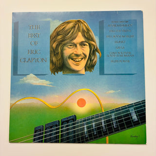 Eric Clapton ‎– The Best Of Eric Clapton LP (NM) - schallplattenparadis
