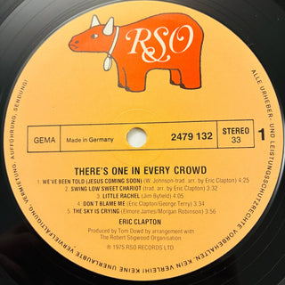 Eric Clapton ‎– There's One In Every Crowd LP mit Beiblatt (NM) - schallplattenparadis