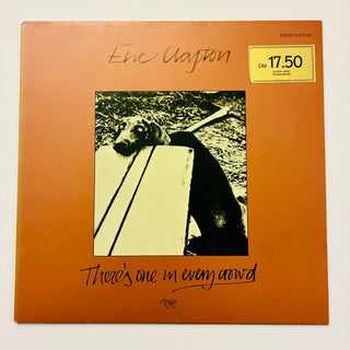 Eric Clapton ‎– There's One In Every Crowd LP mit Beiblatt (VG+) - schallplattenparadis