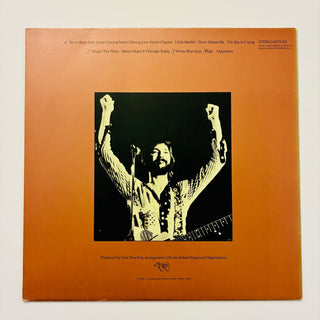 Eric Clapton ‎– There's One In Every Crowd LP mit Beiblatt (VG+) - schallplattenparadis