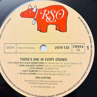 Eric Clapton ‎– There's One In Every Crowd LP mit Beiblatt (VG+) - schallplattenparadis