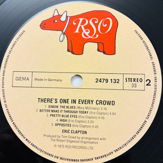 Eric Clapton ‎– There's One In Every Crowd LP mit Beiblatt (VG+) - schallplattenparadis