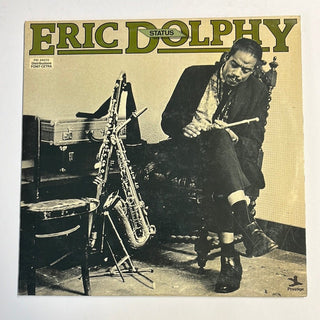 Eric Dolphy ‎– Status LP (VG+) - schallplattenparadis