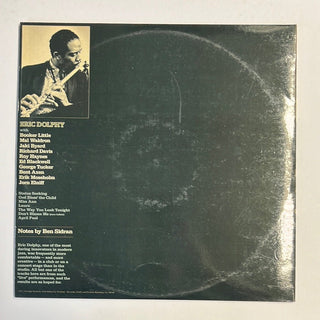 Eric Dolphy ‎– Status LP (VG+) - schallplattenparadis