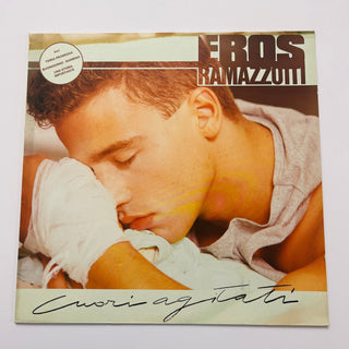 Eros Ramazzotti ‎– Cuori Agitati LP mit OIS (VG+) - schallplattenparadis