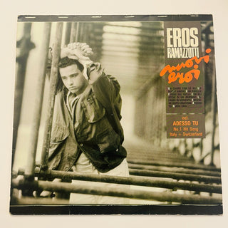 Eros Ramazzotti ‎– Nuovi Eroi LP mit OIS (VG+) - schallplattenparadis