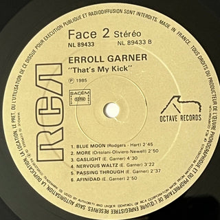 Erroll Garner ‎– That's My Kick LP (NM) - schallplattenparadis