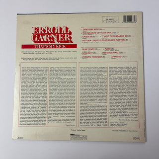 Erroll Garner ‎– That's My Kick LP (NM) - schallplattenparadis