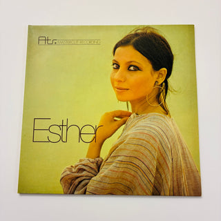 Esther Ofarim ‎– Esther LP mit OIS und Beiblatt (NM) - schallplattenparadis