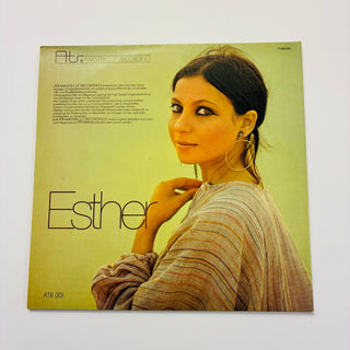 Esther Ofarim ‎– Esther LP mit OIS und Beiblatt (NM) - schallplattenparadis
