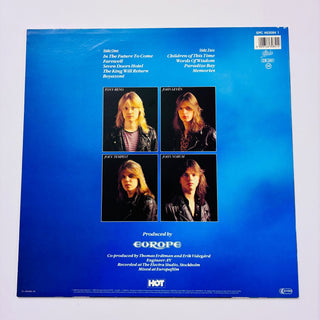 Europe – Europe LP (NM) - schallplattenparadis