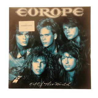 Europe ‎– Out Of This World LP mit OIS (NM) - schallplattenparadis