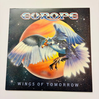 Europe – Wings Of Tomorrow LP mit OIS (NM) - schallplattenparadis