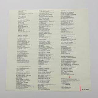 Eurythmics – Be Yourself Tonight LP mit OIS und Beiblatt (NM) - schallplattenparadis