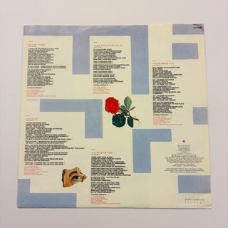 Eurythmics ‎– Revenge LP mit OIS (NM) - schallplattenparadis