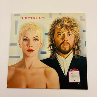 Eurythmics ‎– Revenge LP mit OIS (NM) - schallplattenparadis