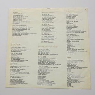 Eurythmics – Savage LP mit OIS und Poster (VG+) - schallplattenparadis