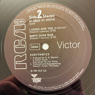 Eurythmics – Sweet Dreams (Are Made Of This) - Maxi - Single (NM) - schallplattenparadis