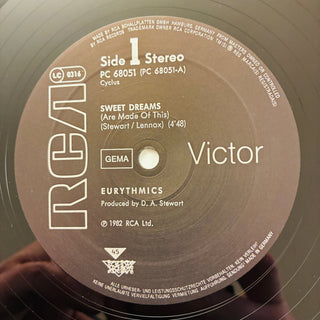 Eurythmics – Sweet Dreams (Are Made Of This) - Maxi - Single (NM) - schallplattenparadis
