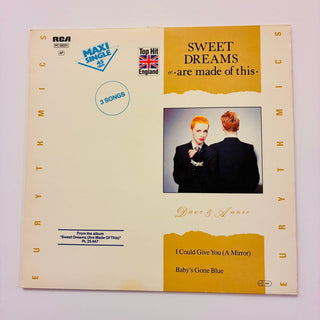 Eurythmics – Sweet Dreams (Are Made Of This) - Maxi - Single (NM) - schallplattenparadis