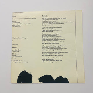 Faces – Ooh La La LP mit Poster (VG) - schallplattenparadis