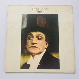Faces – Ooh La La LP mit Poster (VG) - schallplattenparadis