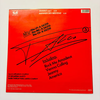 Falco ‎– Jeanny (Part 1) Maxi - Single (NM) - schallplattenparadis