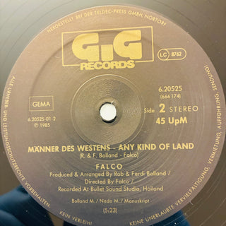 Falco ‎– Jeanny (Part 1) Maxi - Single (NM) - schallplattenparadis