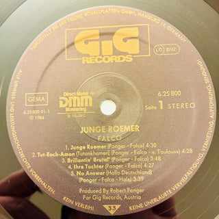 Falco ‎– Junge Roemer LP mit OIS (NM) - schallplattenparadis