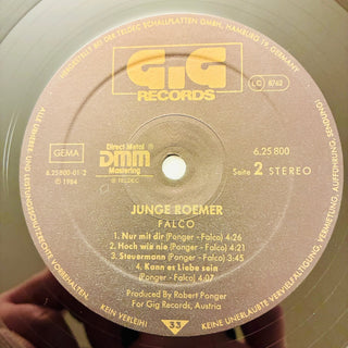 Falco ‎– Junge Roemer LP mit OIS (NM) - schallplattenparadis