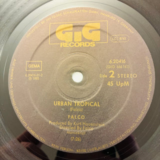 Falco – Rock Me Amadeus Maxi - Single (VG+) - schallplattenparadis