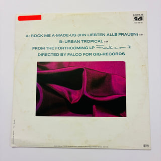 Falco – Rock Me Amadeus Maxi - Single (VG+) - schallplattenparadis