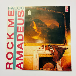 Falco – Rock Me Amadeus Maxi - Single (VG+) - schallplattenparadis