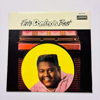 Fats Domino – Fats Domino's Best LP (NM) - schallplattenparadis