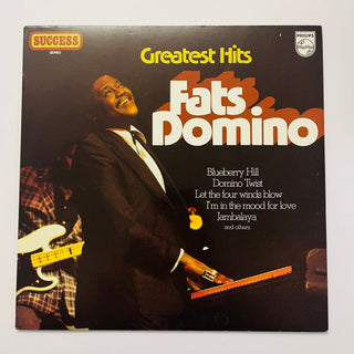 Fats Domino ‎– Greatest Hits LP (NM) - schallplattenparadis