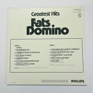 Fats Domino ‎– Greatest Hits LP (NM) - schallplattenparadis